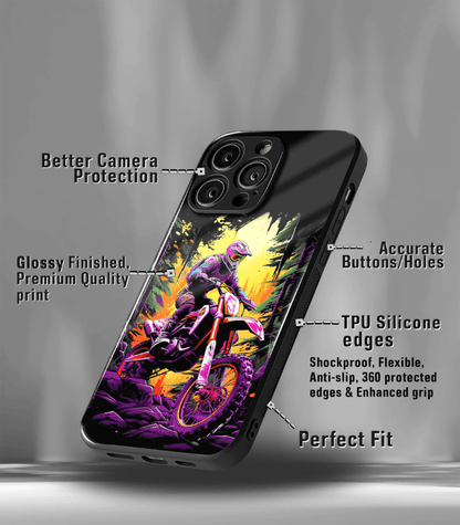 Super Car Automotive Premium Glossy Phone Case compatible for every Phone Models.
