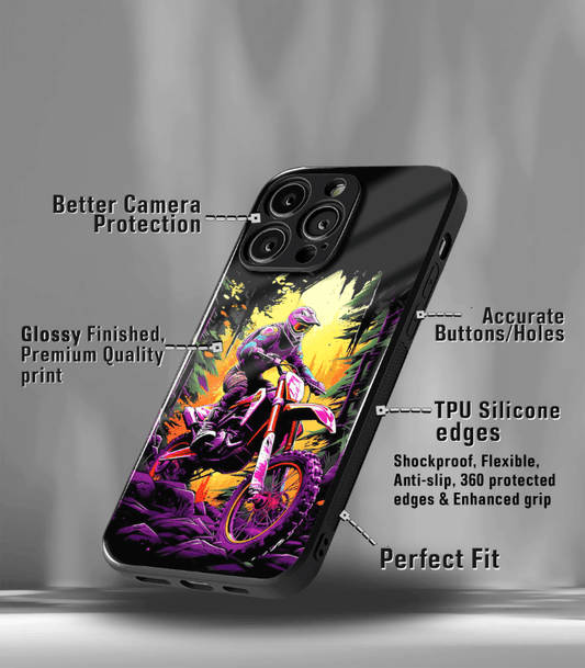 Super Car Automotive Premium Glossy Phone Case compatible for every Phone Models.