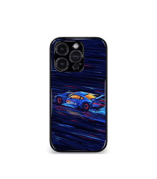 Super Car Automotive Premium Glossy Phone Case compatible for every Phone Models.