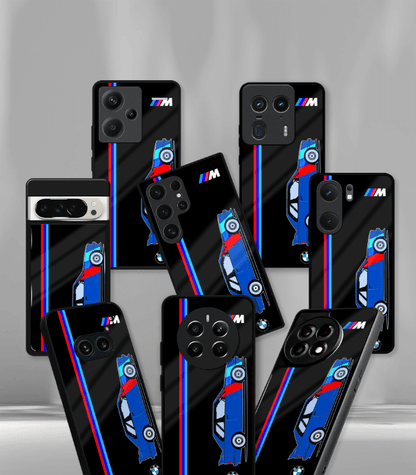 Super Car Automotive Premium Glossy Phone Case compatible for every Phone Models.
