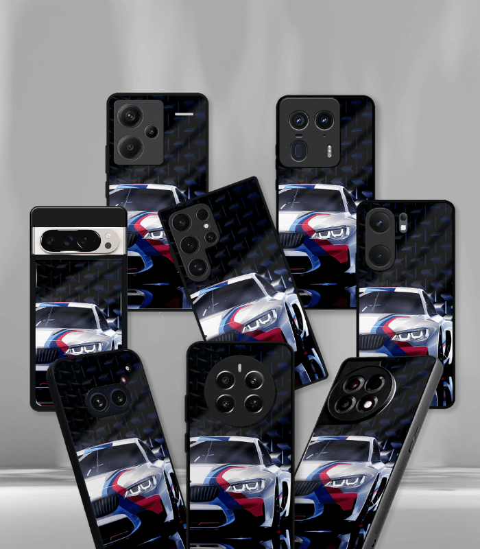 super car automotive premium glossy phone case compatible for every phone models.