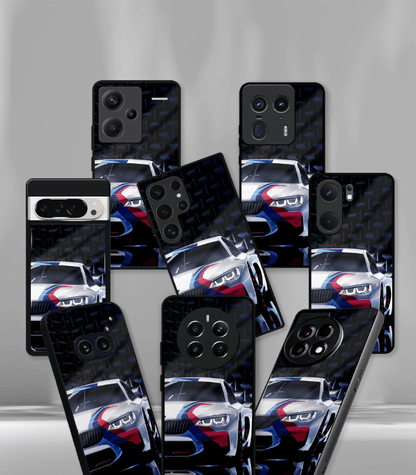 Super Car Automotive Premium Glossy Phone Case compatible for every Phone Models.
