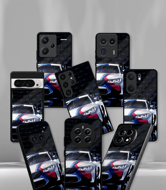 Super Car Automotive Premium Glossy Phone Case compatible for every Phone Models.