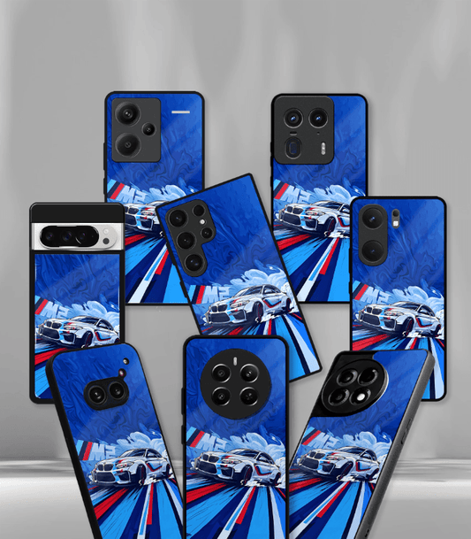 Super Car Automotive Premium Glossy Phone Case compatible for every Phone Models.