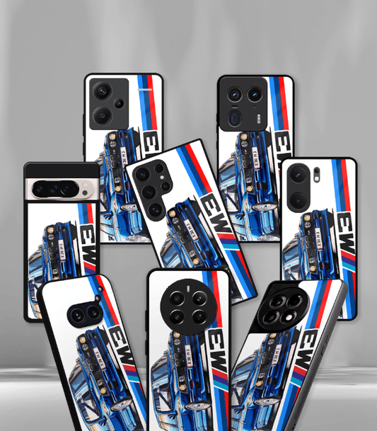 Super Car Automotive Premium Glossy Phone Case compatible for every Phone Models.