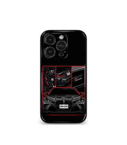 Super Car Automotive Premium Glossy Phone Case compatible for every Phone Models.