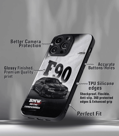 Super Car Automotive Premium Glossy Phone Case compatible for every Phone Models.