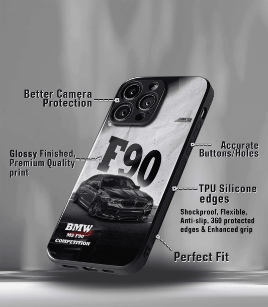 Super Car Automotive Premium Glossy Phone Case compatible for every Phone Models.