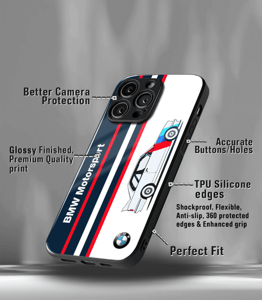 Super Car Automotive Premium Glossy Phone Case compatible for every Phone Models.
