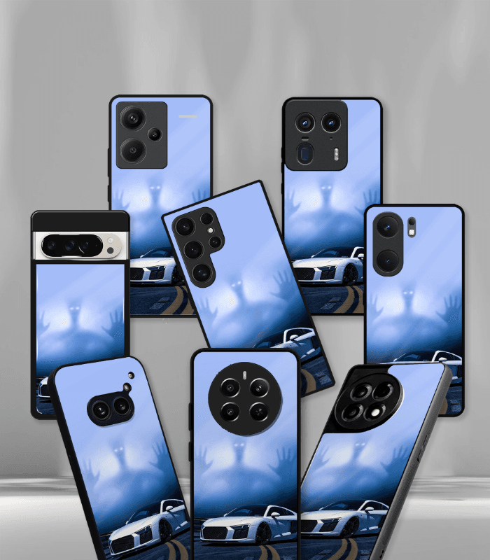 super car automotive premium glossy phone case compatible for every phone models.