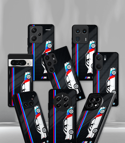 Super Car Automotive Premium Glossy Phone Case compatible for every Phone Models.