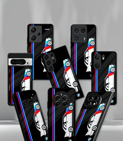 Super Car Automotive Premium Glossy Phone Case compatible for every Phone Models.