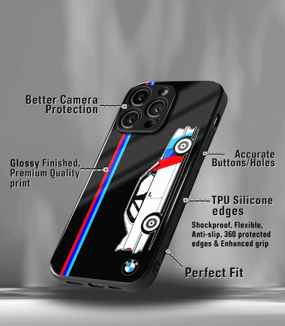 Super Car Automotive Premium Glossy Phone Case compatible for every Phone Models.