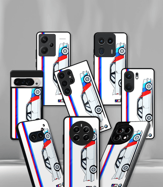 Super Car Automotive Premium Glossy Phone Case compatible for every Phone Models.