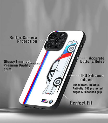 Super Car Automotive Premium Glossy Phone Case compatible for every Phone Models.