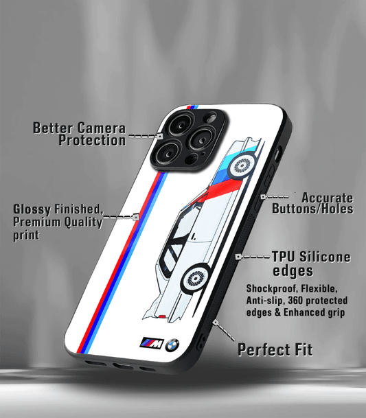 Super Car Automotive Premium Glossy Phone Case compatible for every Phone Models.