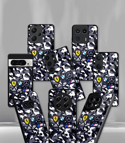 Super Car Automotive Premium Glossy Phone Case compatible for every Phone Models.
