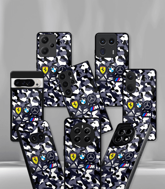 Super Car Automotive Premium Glossy Phone Case compatible for every Phone Models.
