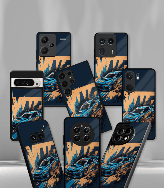 super car automotive premium glossy phone case compatible for every phone models.
