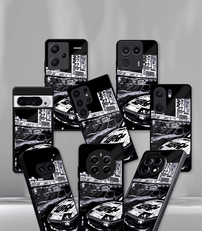 super car automotive premium glossy phone case compatible for every phone models.