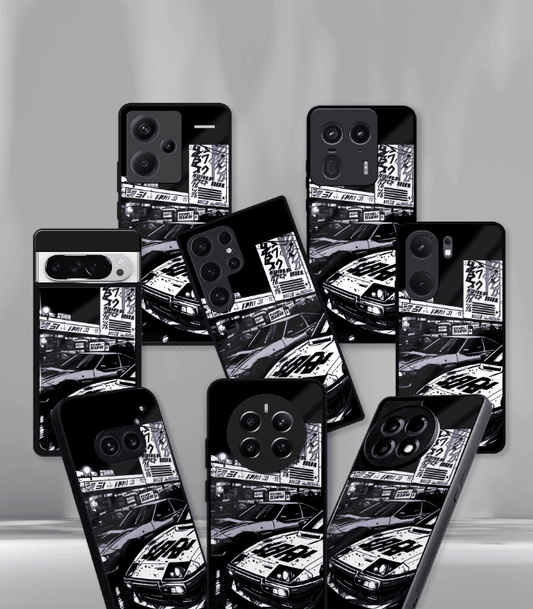 Super Car Automotive Premium Glossy Phone Case compatible for every Phone Models.
