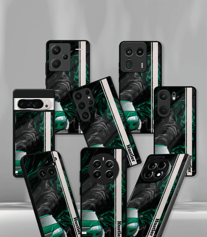 Super Car Automotive Premium Glossy Phone Case compatible for every Phone Models.
