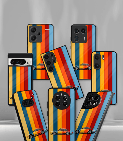 Super Car Automotive Premium Glossy Phone Case compatible for every Phone Models.