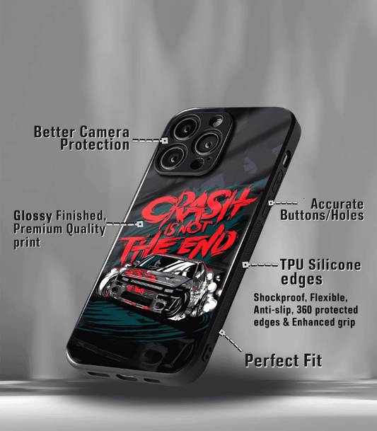 Super Car Automotive Premium Glossy Phone Case compatible for every Phone Models.