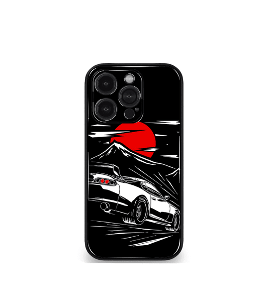 Super Car Automotive Premium Glossy Phone Case compatible for every Phone Models.
