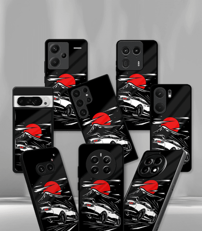 Super Car Automotive Premium Glossy Phone Case compatible for every Phone Models.