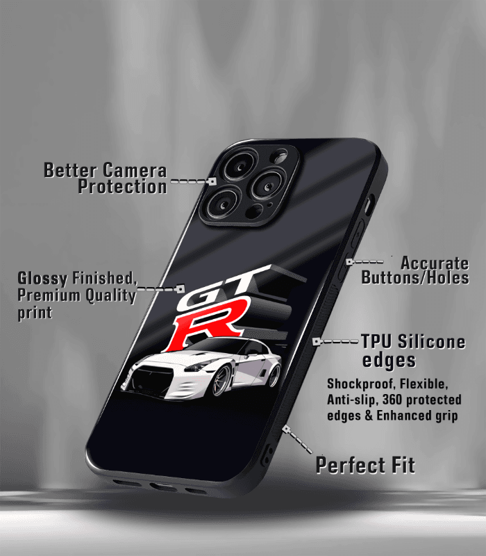 super car automotive premium glossy phone case compatible for every phone models.