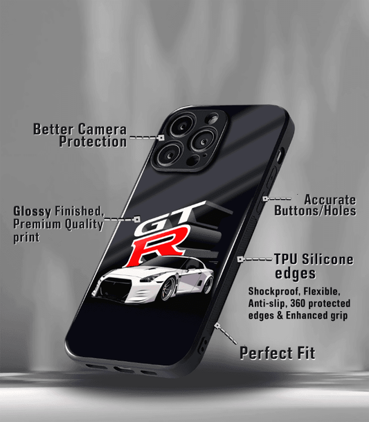 Super Car Automotive Premium Glossy Phone Case compatible for every Phone Models.