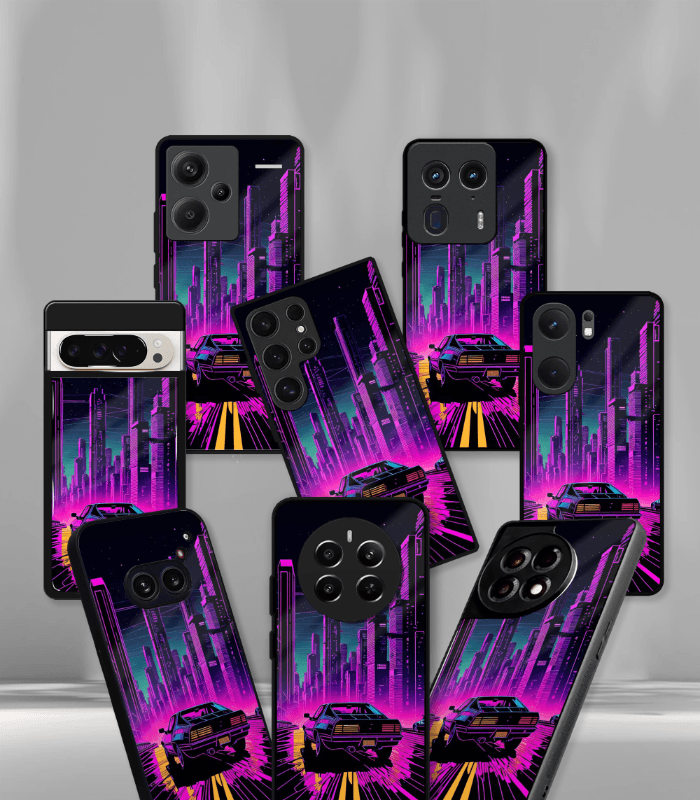 super car automotive premium glossy phone case compatible for every phone models.