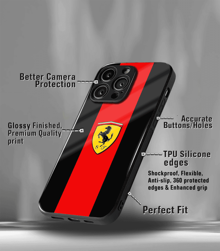 super car automotive premium glossy phone case compatible for every phone models.