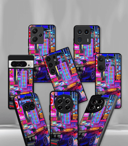 Super Car Automotive Premium Glossy Phone Case compatible for every Phone Models.