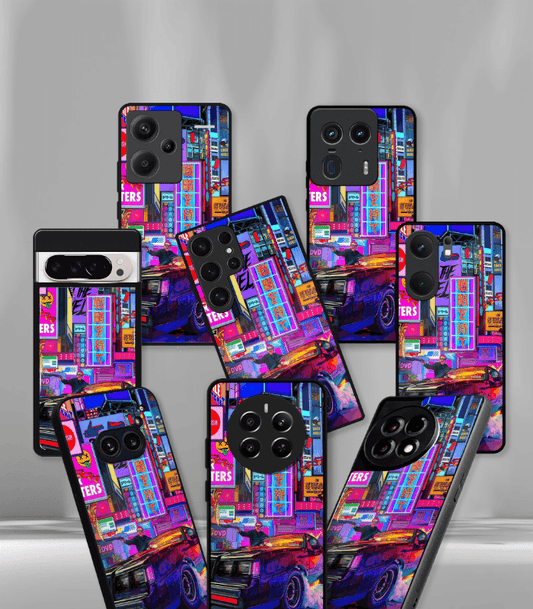 Super Car Automotive Premium Glossy Phone Case compatible for every Phone Models.