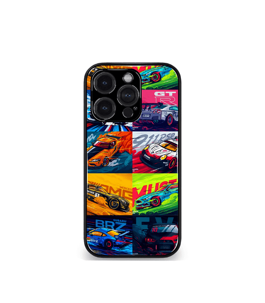 Super Car Automotive Premium Glossy Phone Case compatible for every Phone Models.