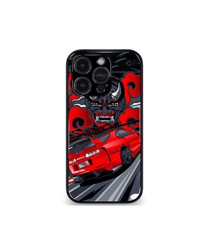 Super Car Automotive Premium Glossy Phone Case compatible for every Phone Models.