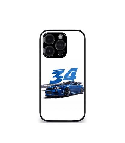Super Car Automotive Premium Glossy Phone Case compatible for every Phone Models.