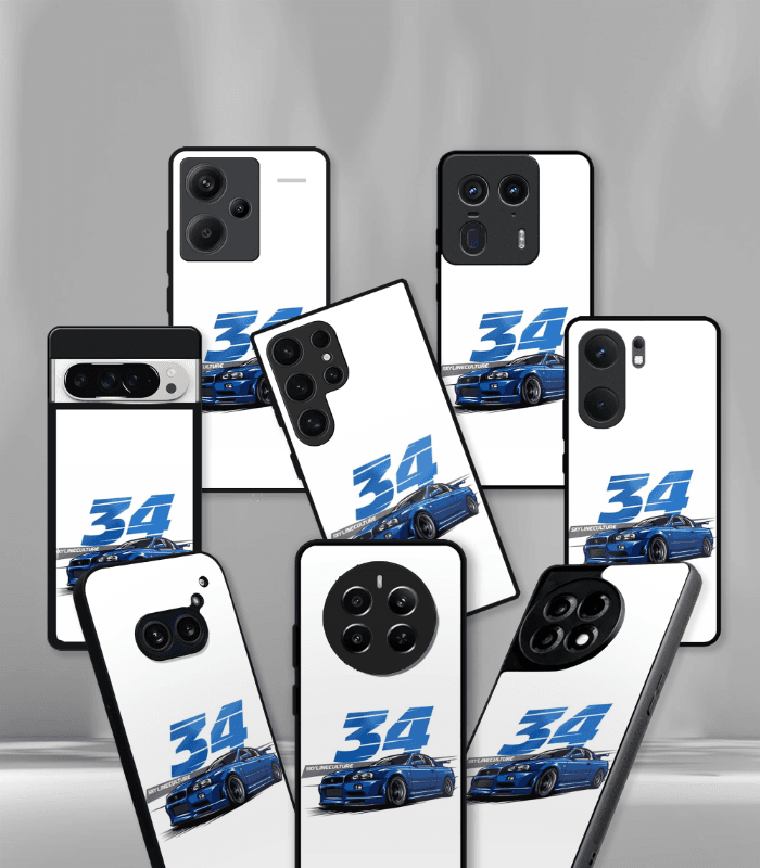 super car automotive premium glossy phone case compatible for every phone models.
