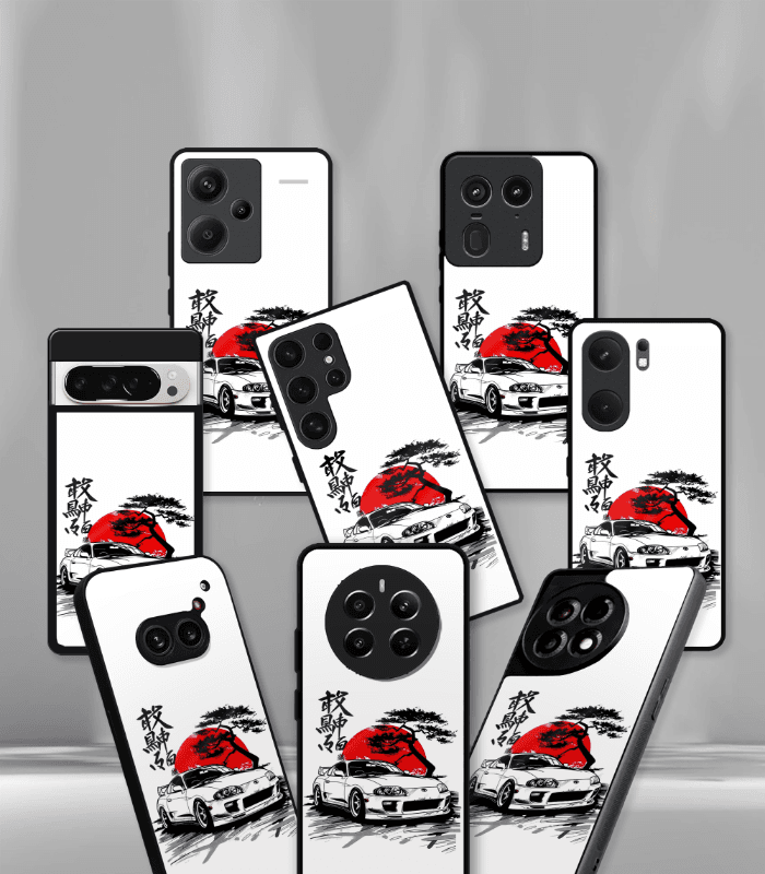 super car automotive premium glossy phone case compatible for every phone models.