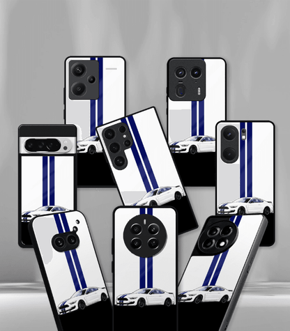 Super Car Automotive Premium Glossy Phone Case compatible for every Phone Models.