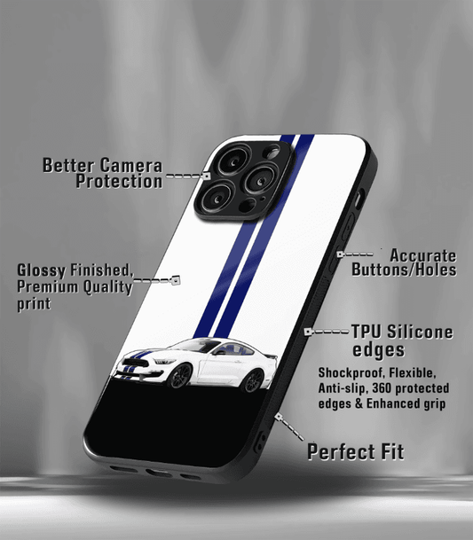 Super Car Automotive Premium Glossy Phone Case compatible for every Phone Models.