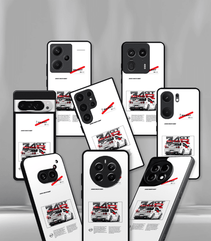 Super Car Automotive Premium Glossy Phone Case compatible for every Phone Models.