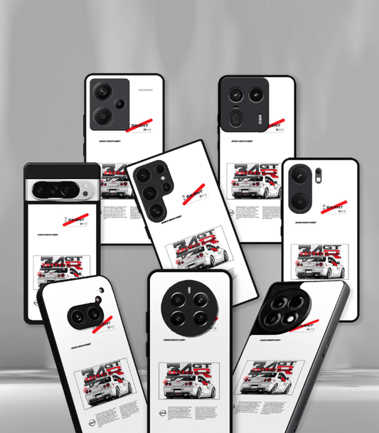 Super Car Automotive Premium Glossy Phone Case compatible for every Phone Models.
