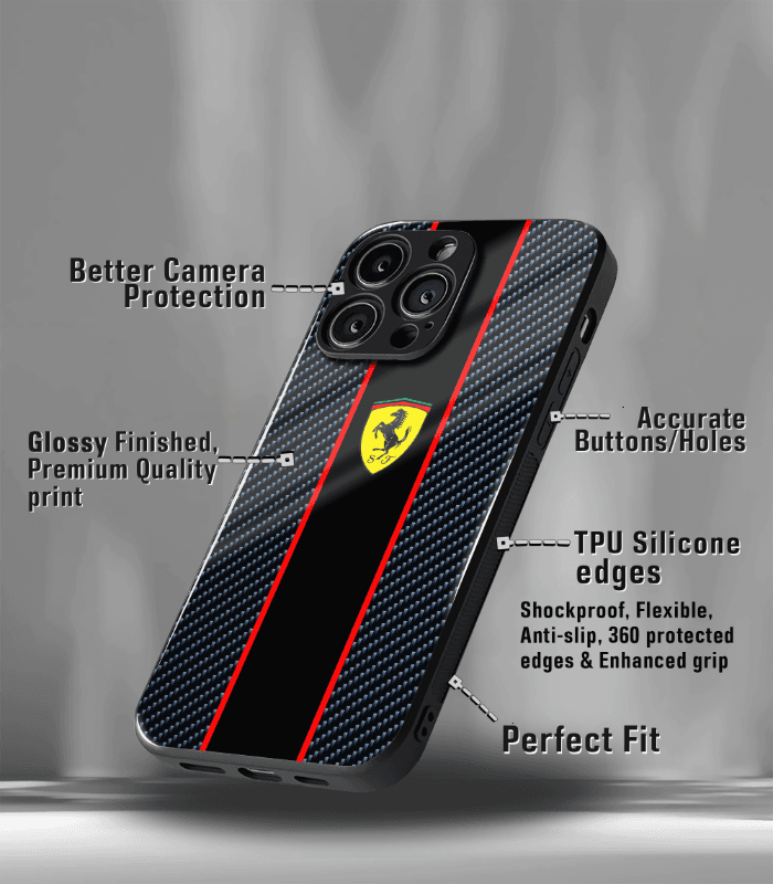 super car automotive premium glossy phone case compatible for every phone models.