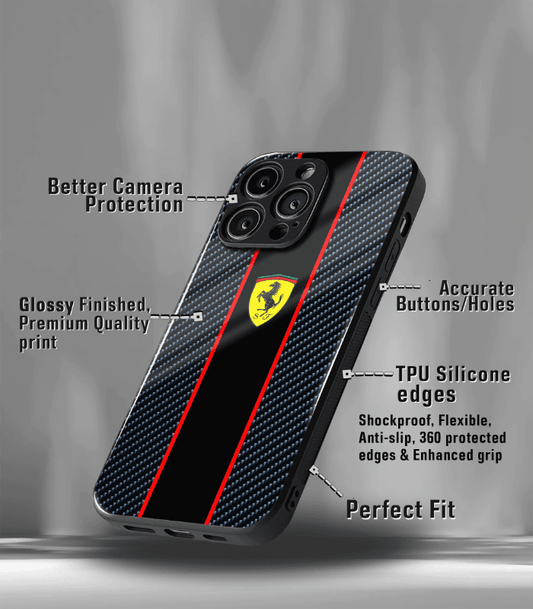 Super Car Automotive Premium Glossy Phone Case compatible for every Phone Models.