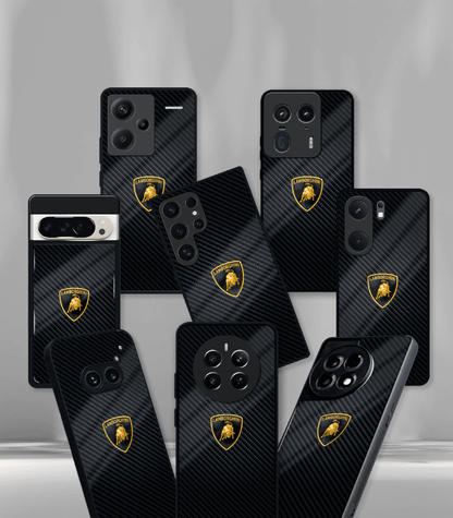 Super Car Automotive Premium Glossy Phone Case compatible for every Phone Models.