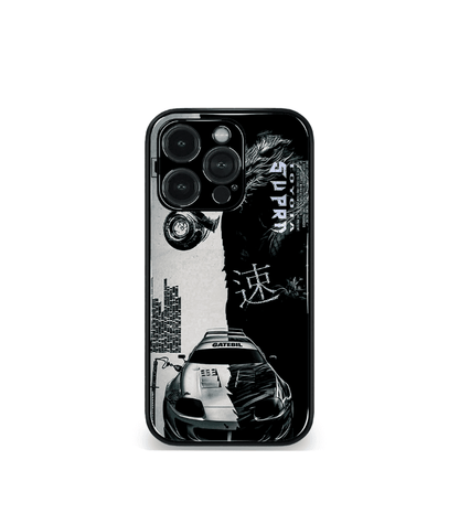 Super Car Automotive Premium Glossy Phone Case compatible for every Phone Models.