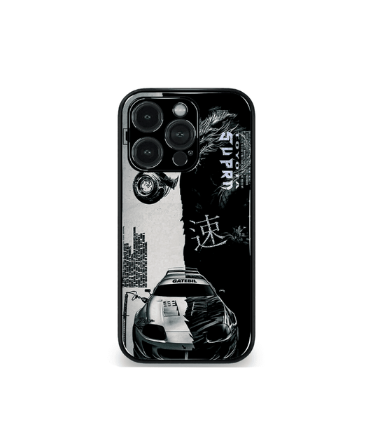 Super Car Automotive Premium Glossy Phone Case compatible for every Phone Models.